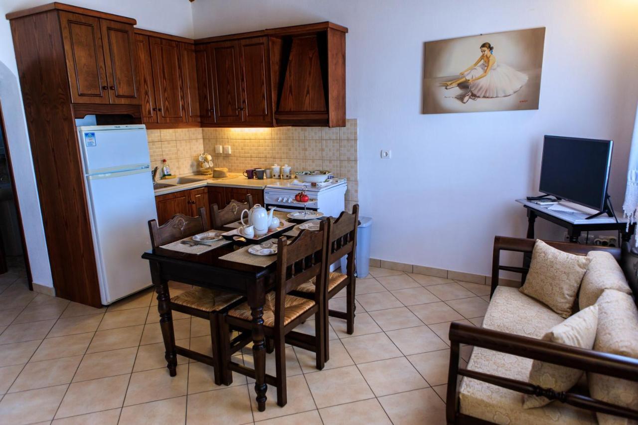 Agnantema Villas Agios Petros  Екстериор снимка