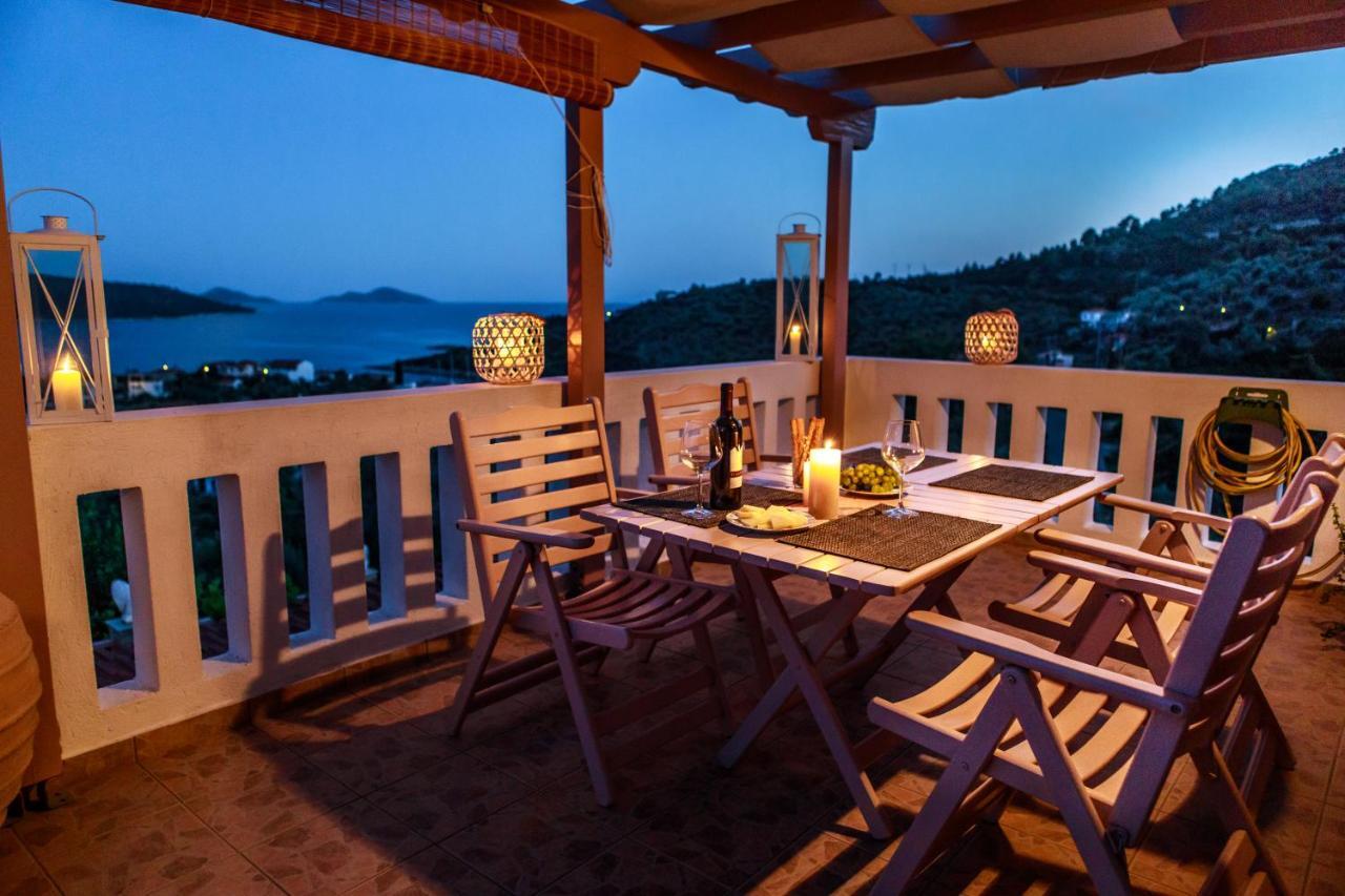 Agnantema Villas Agios Petros  Екстериор снимка