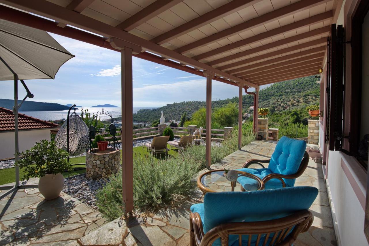 Agnantema Villas Agios Petros  Екстериор снимка